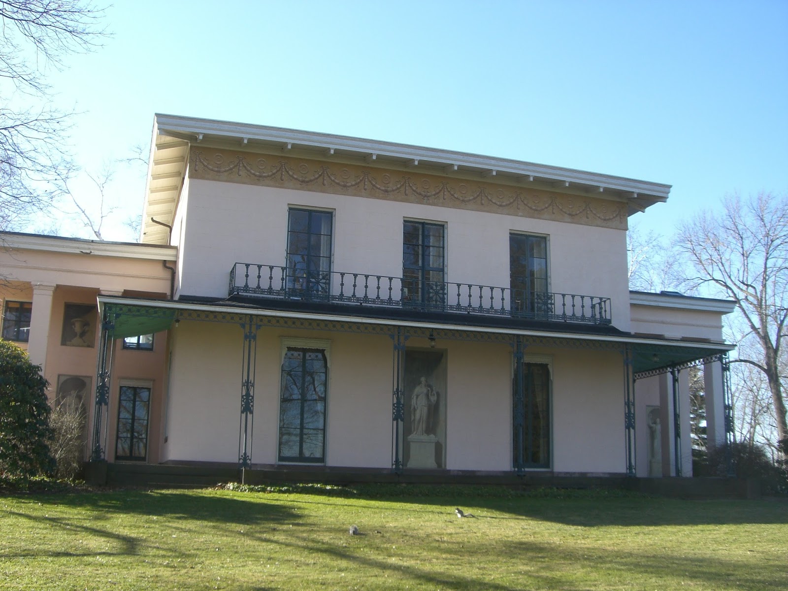 The Picturesque Style Italianate Architecture The Richard Alsop IV