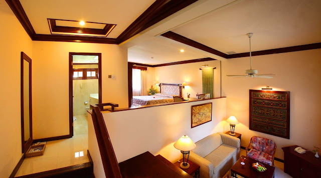 Contoh kamar tidur mewah dan nyaman dengan interior modern 