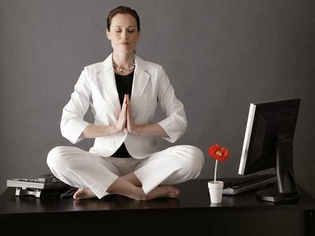 Учимся медитировать во время работы, медитация и работа