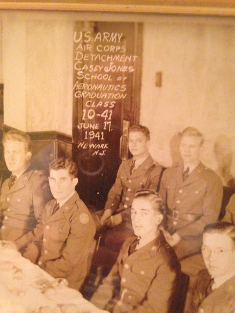 Graduating class of the Casey Jones School of Aeronautics 17 June 1941 worldwartwo.filminspector.com