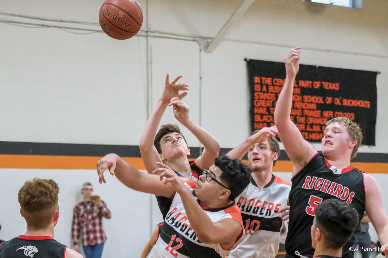 Buckholts Info Badgers Secure Play In District Basketball Playoffs.