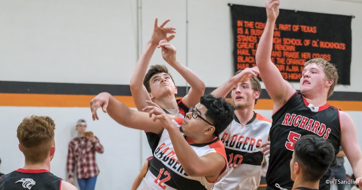 Buckholts Info Badgers Secure Play In District Basketball Playoffs.