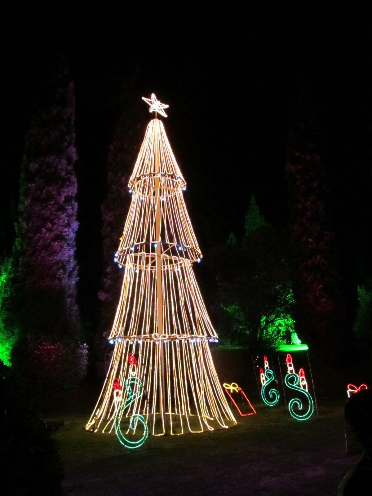 Plebs with Kids Garden of Lights Emperors Palace review, Kempton