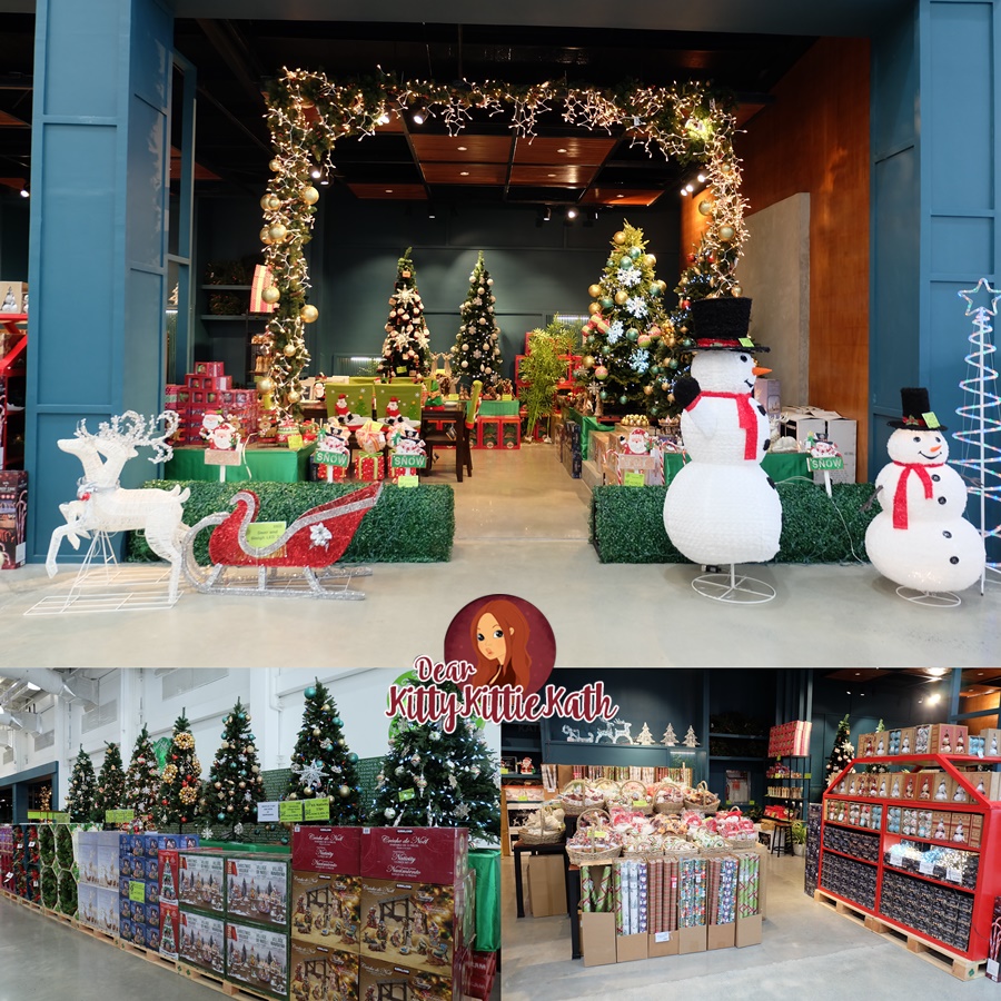 Trimmings adorablegiftbaskets Christmas Shopping at Landers Superstore | Dear Kitty Kittie Kath- Top