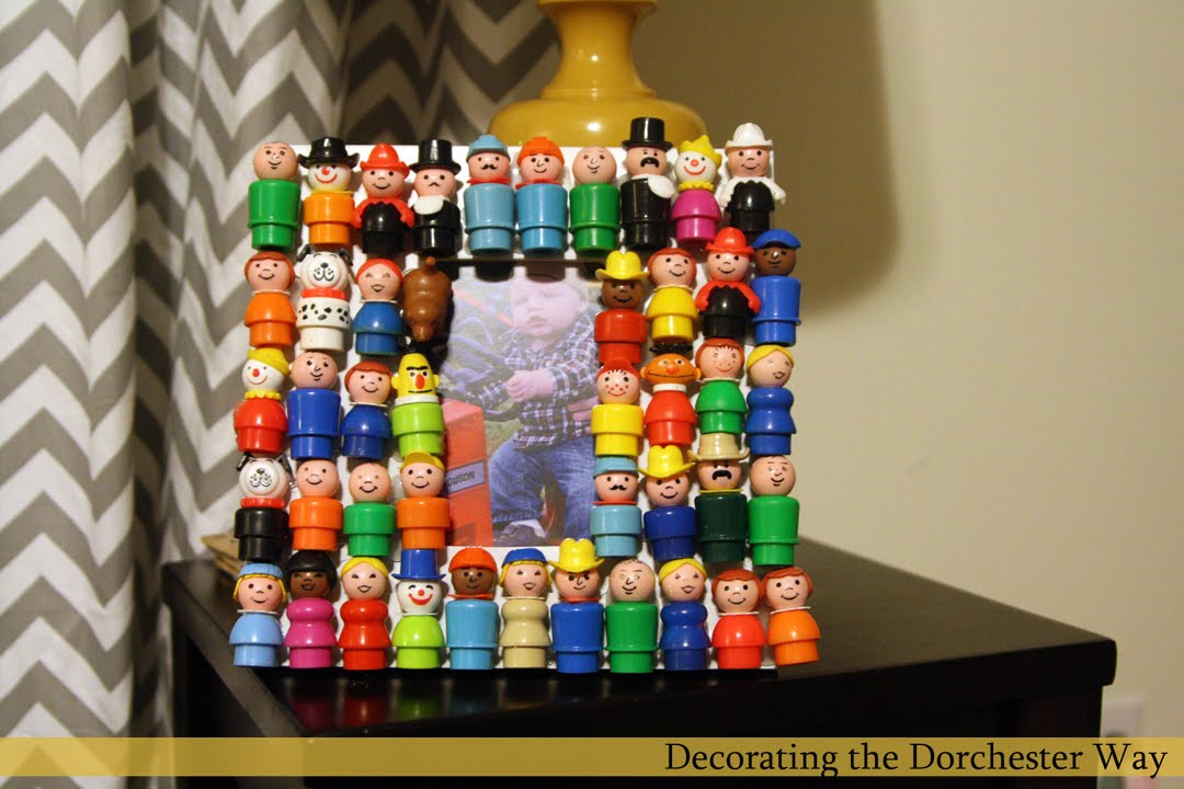 Decorating the Dorchester Way Little People Frame