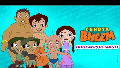 Chota bheem cartoon new episode 2017 online youtube video dholakpur masti