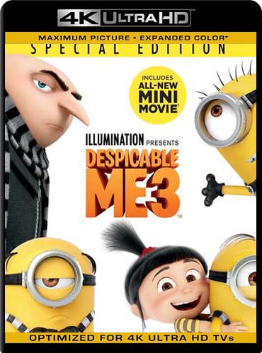 Gru, mi villano favorito 3 (2017) GER 2160p 4k UHD HDR Latino [GoogleDrive] chapelHD