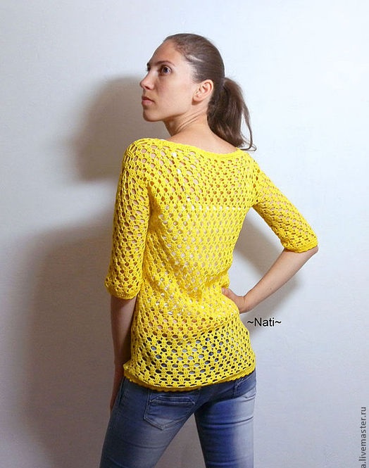 Free crochet patterns and video tutorials: How to crochet tunic top ...