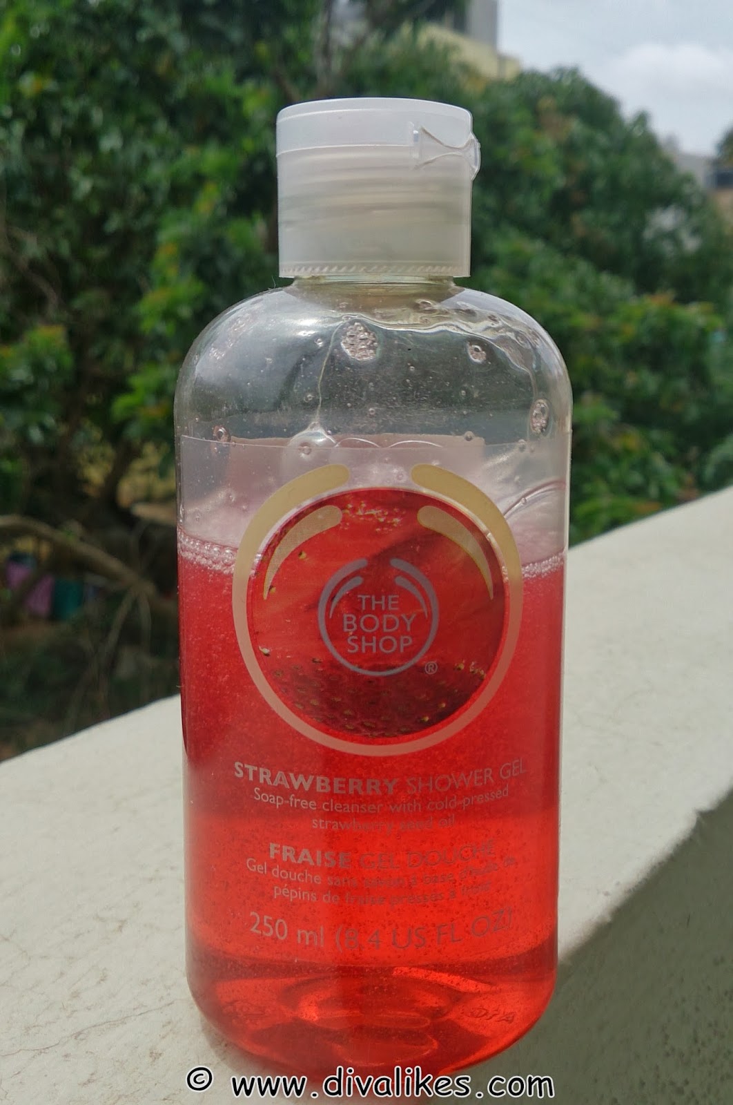 The Body Shop Strawberry Shower Gel Review Diva Likes