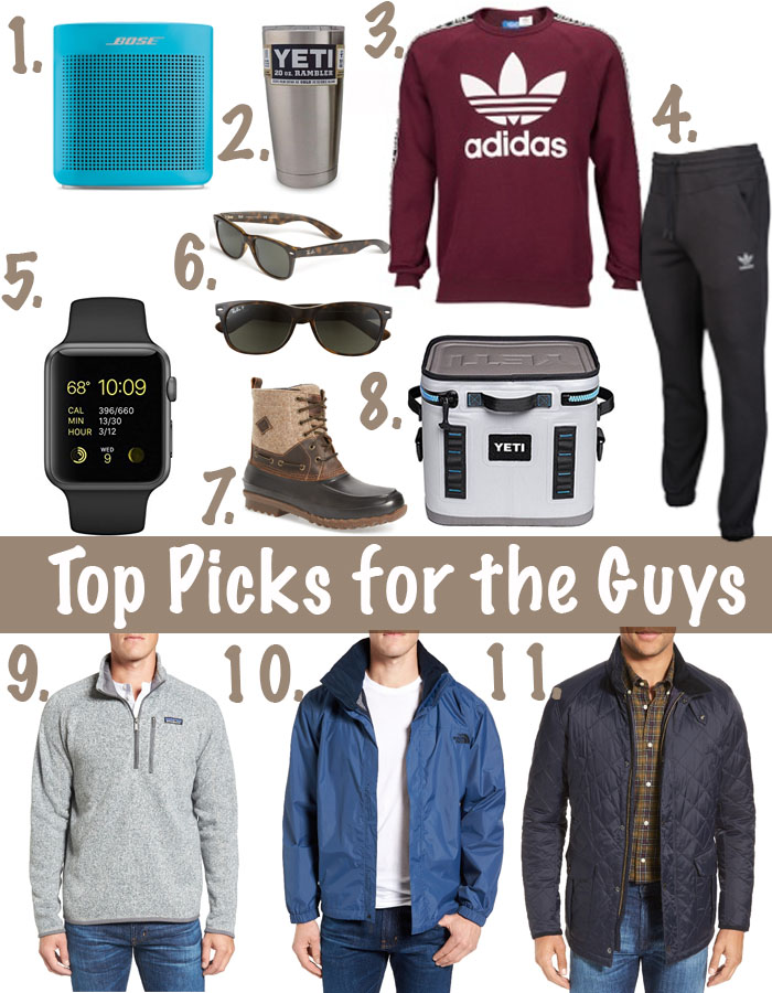 Holiday Gift Guide for the Men in your Life