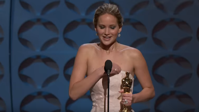 Jennifer Lawrence Oscars
