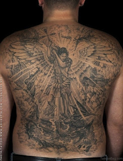 ลายสักเต็มหลัง ลายสักเต็มหลัง