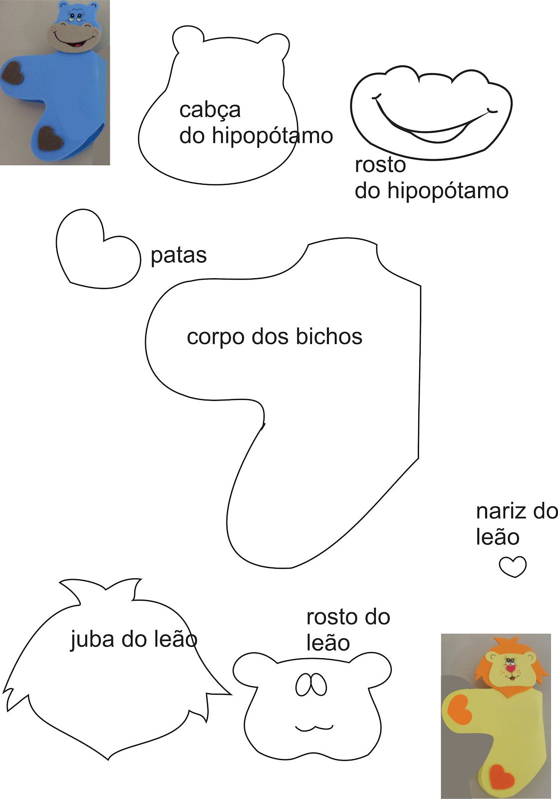bichinhos agarradinhos