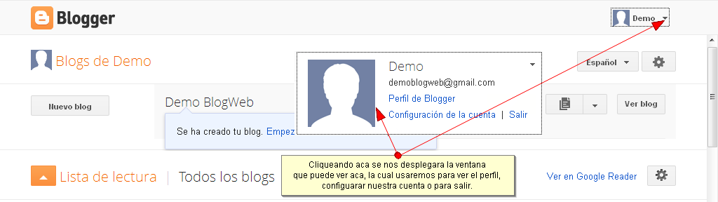 SuárezWebs: Crear una página web en BLOGGER