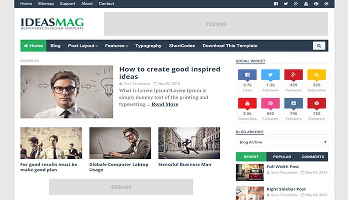 best blogger templates free download 2018 get any template