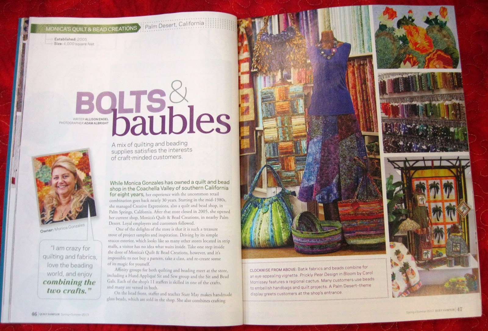 QUILTERS DREAM BATTING Quilters Dream Batting Quilt Shops Featured in