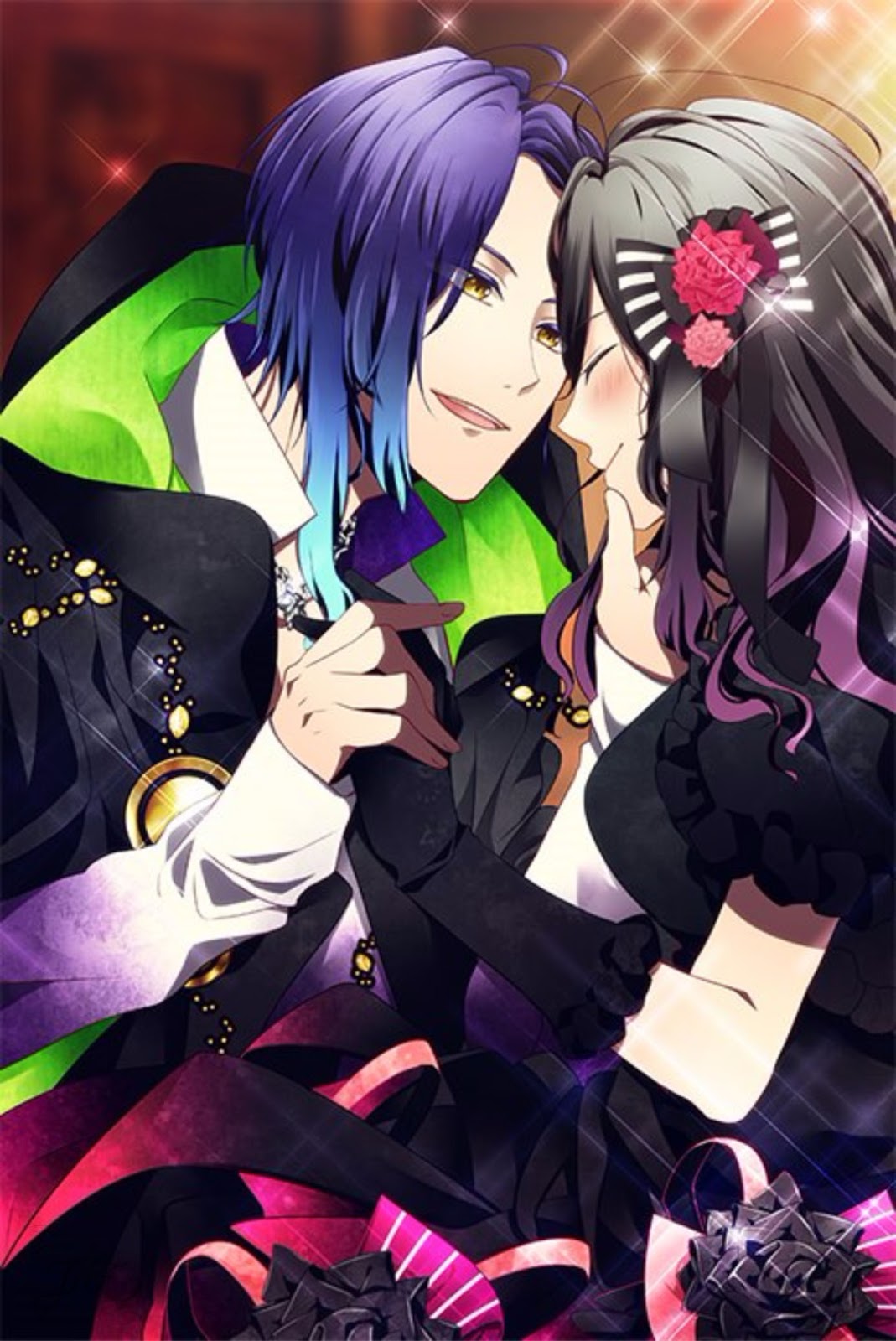 [Walkthrough+CG] Shall We Date? Blood in Roses+ Humphrey ☆*.｡Blah