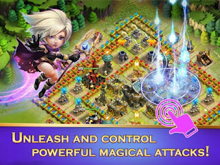 Clash of Lords 2: Heroes War Apk+Data v1.0.222 Terbaru