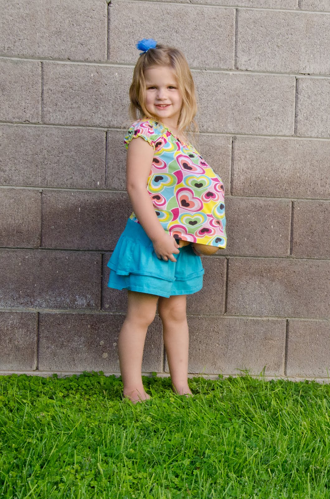 Summer Sausage and Pepperoni Pregnant Tummies