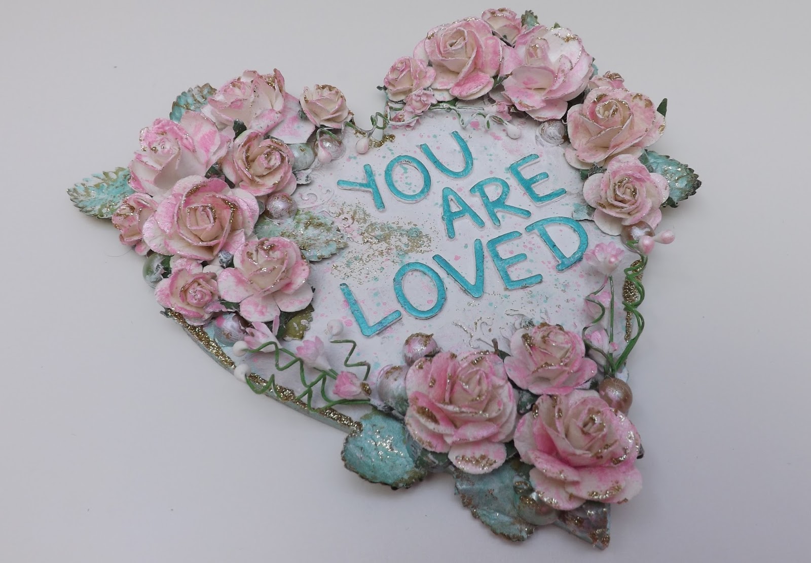 ArTi PoTeNTiAl : You Are Loved Decorated Heart :D