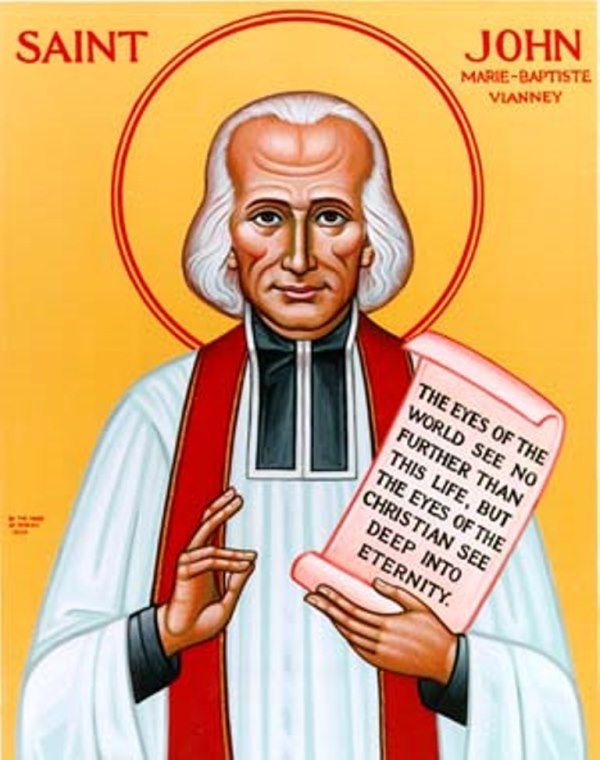 Novena to Saint John Vianney Pray It For a Priest