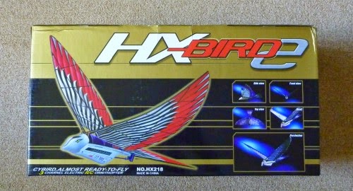 France ORNITHOPTERE - Oiseau Radiocommandé (rc ornithopter bird)