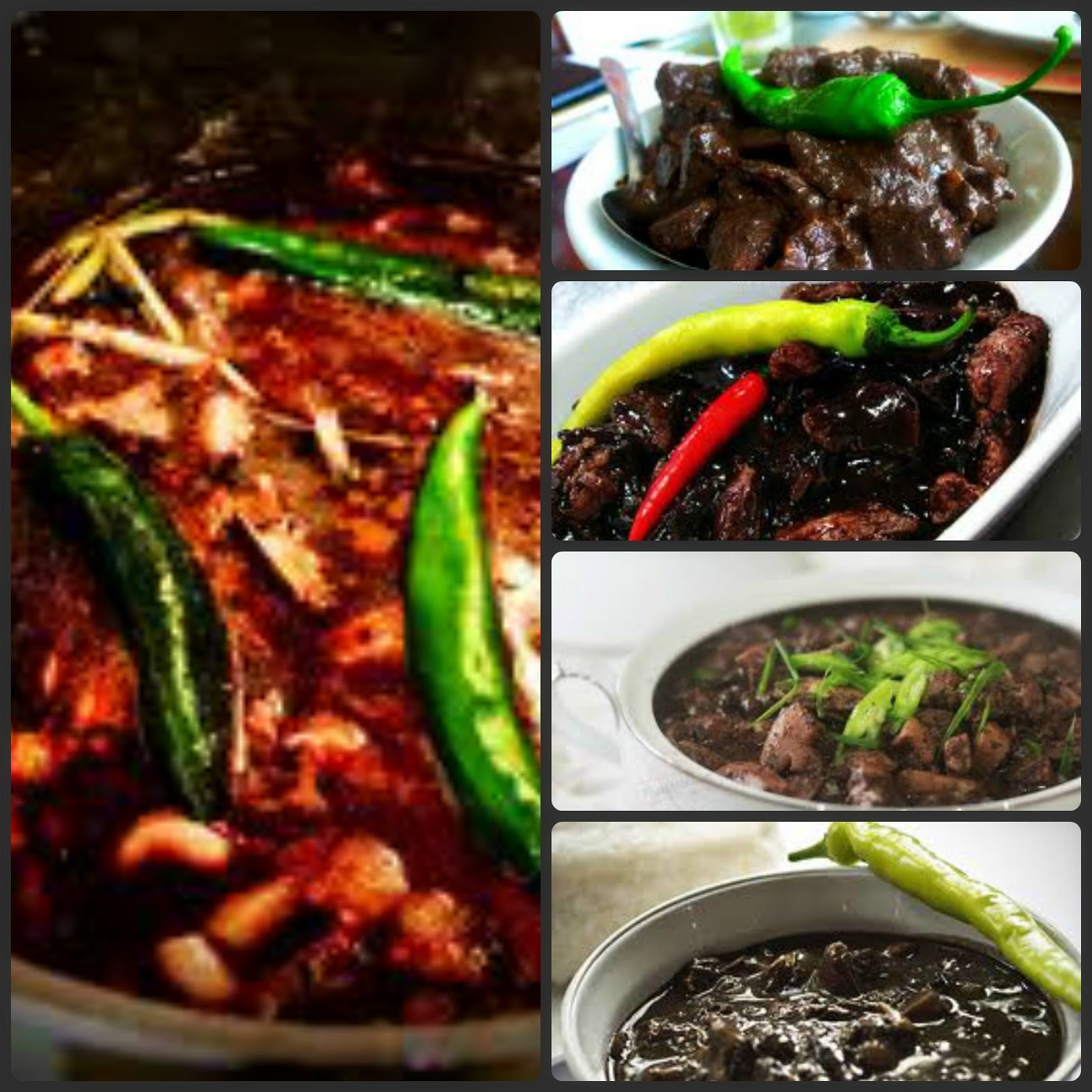Cold, Hot and Spicy Dinuguan (Pork Blood Stew)