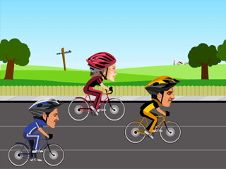 Cycle Racers Game