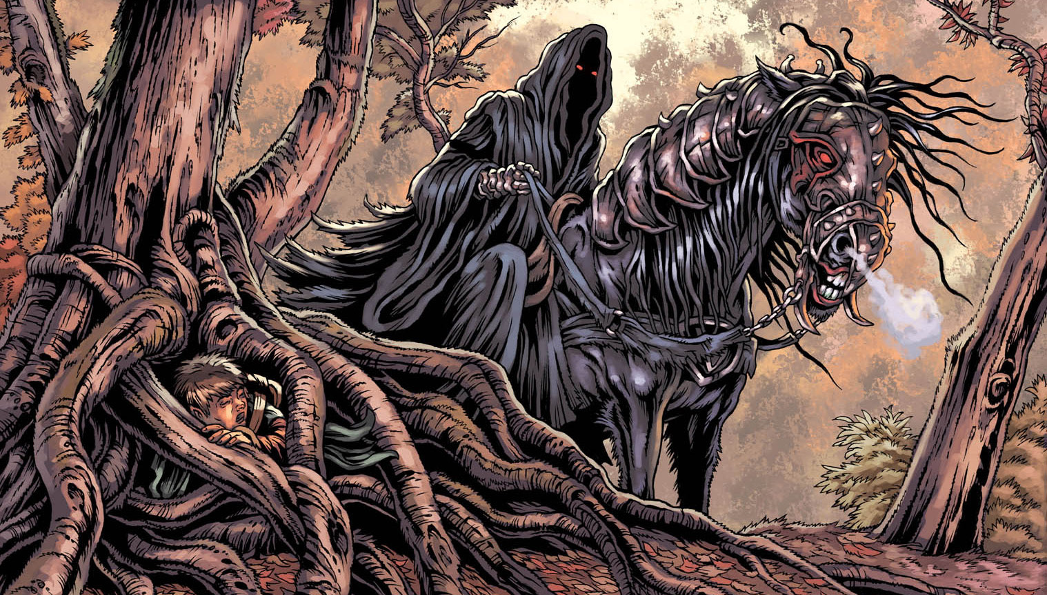 MIKE RATERA ARTBLOG: THE LORD OF THE RINGS - Pages