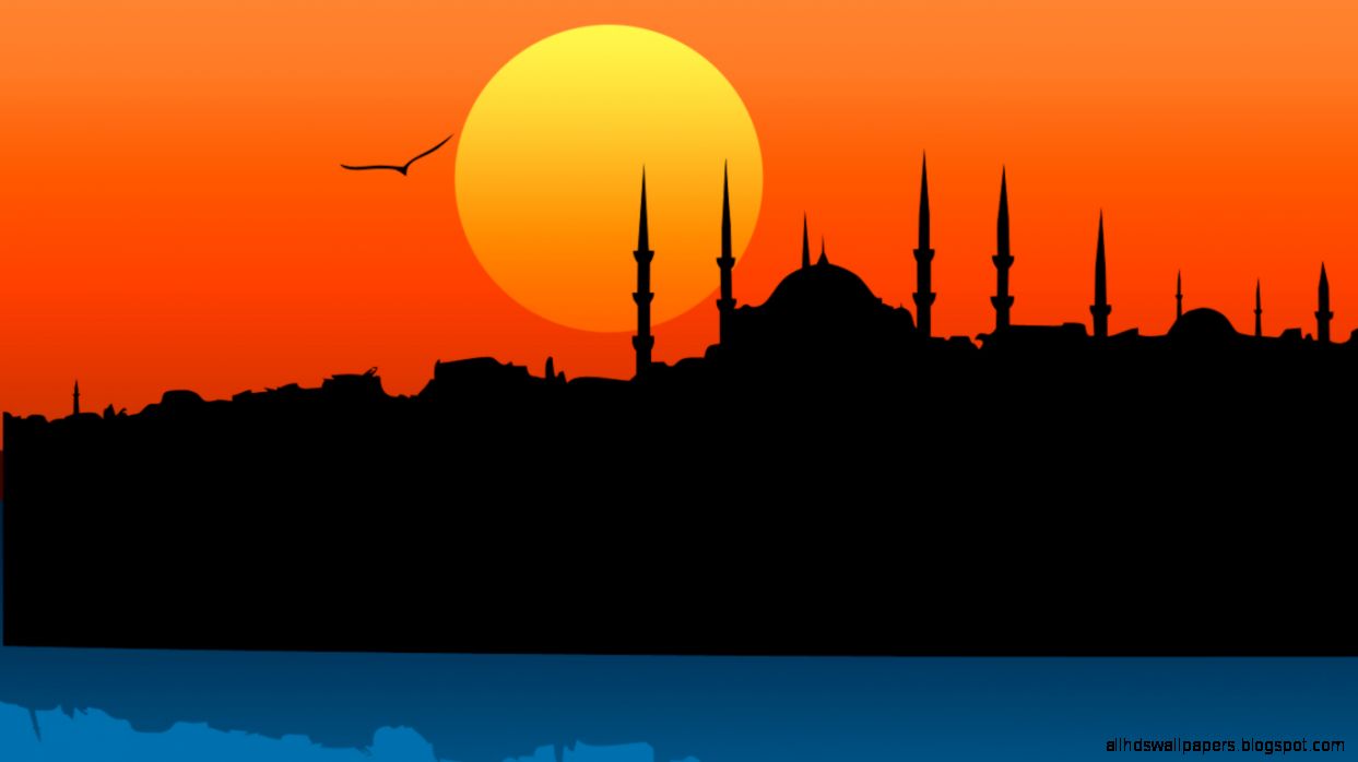 Download wallpapers with mosque   Islamic Desktop