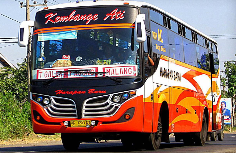 Jadwal Keberangkatan BUS Harapan Baru Trenggalek - Malang - Banyuwangi Jadwal Keberangkatan BUS Harapan Baru Trenggalek - Malang - Banyuwangi