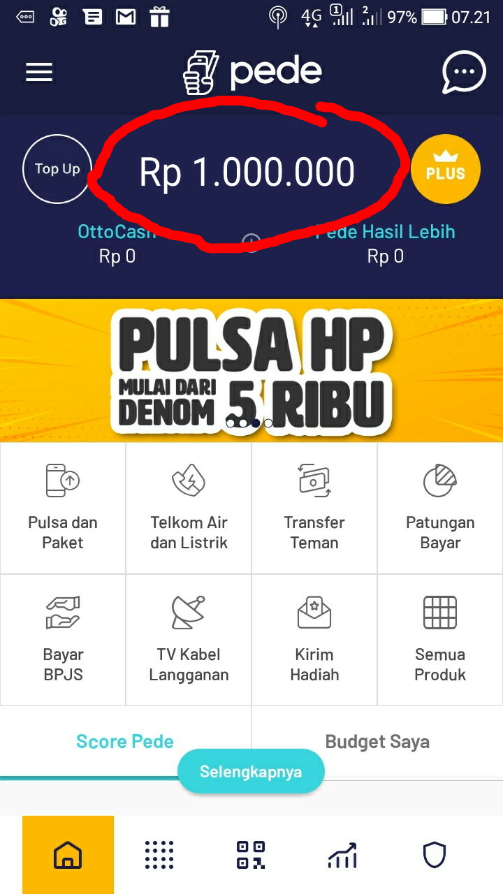 Cara Nuyul Aplikasi Pede Mod Auto Saldo Juta Gratis Aplikasi Hack Mod Cara Nuyul Aplikasi Pede Mod Auto Saldo Juta Gratis Aplikasi Hack Mod