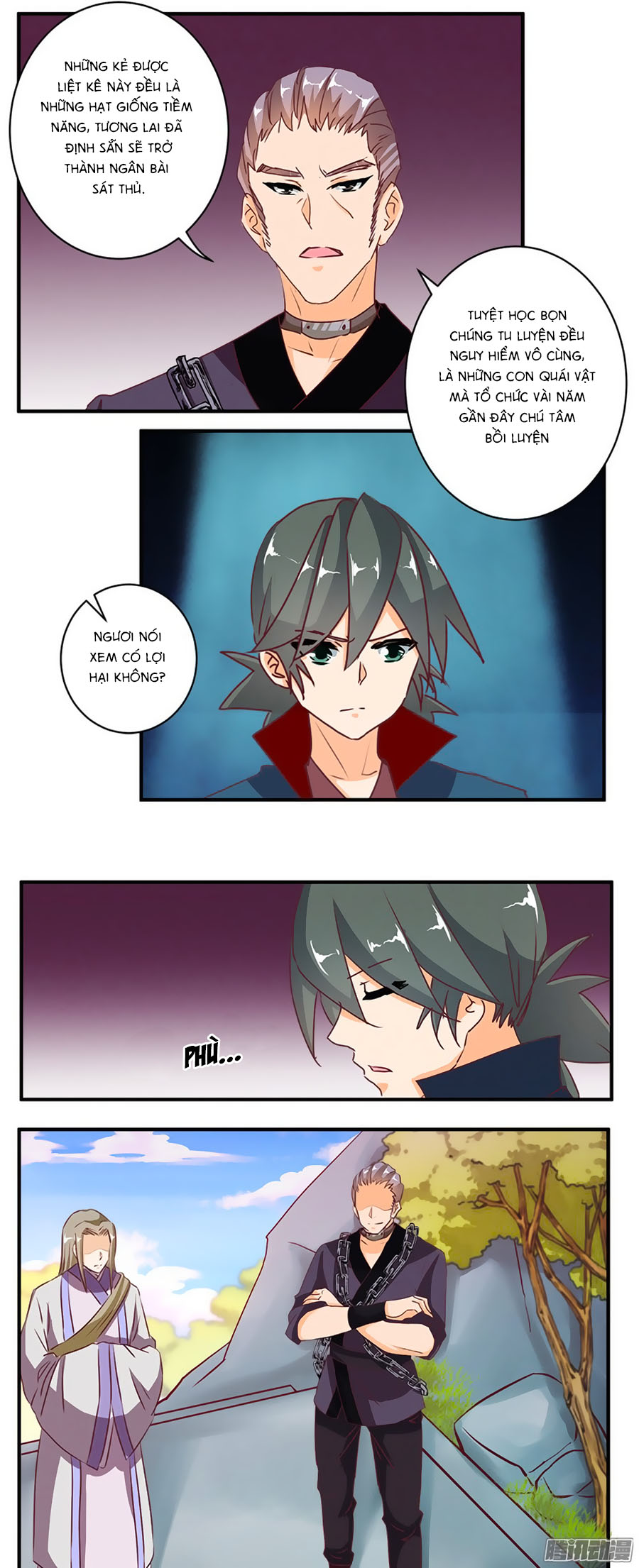 Tú Thiết Chi Thư - Chương 65 - Trang 7