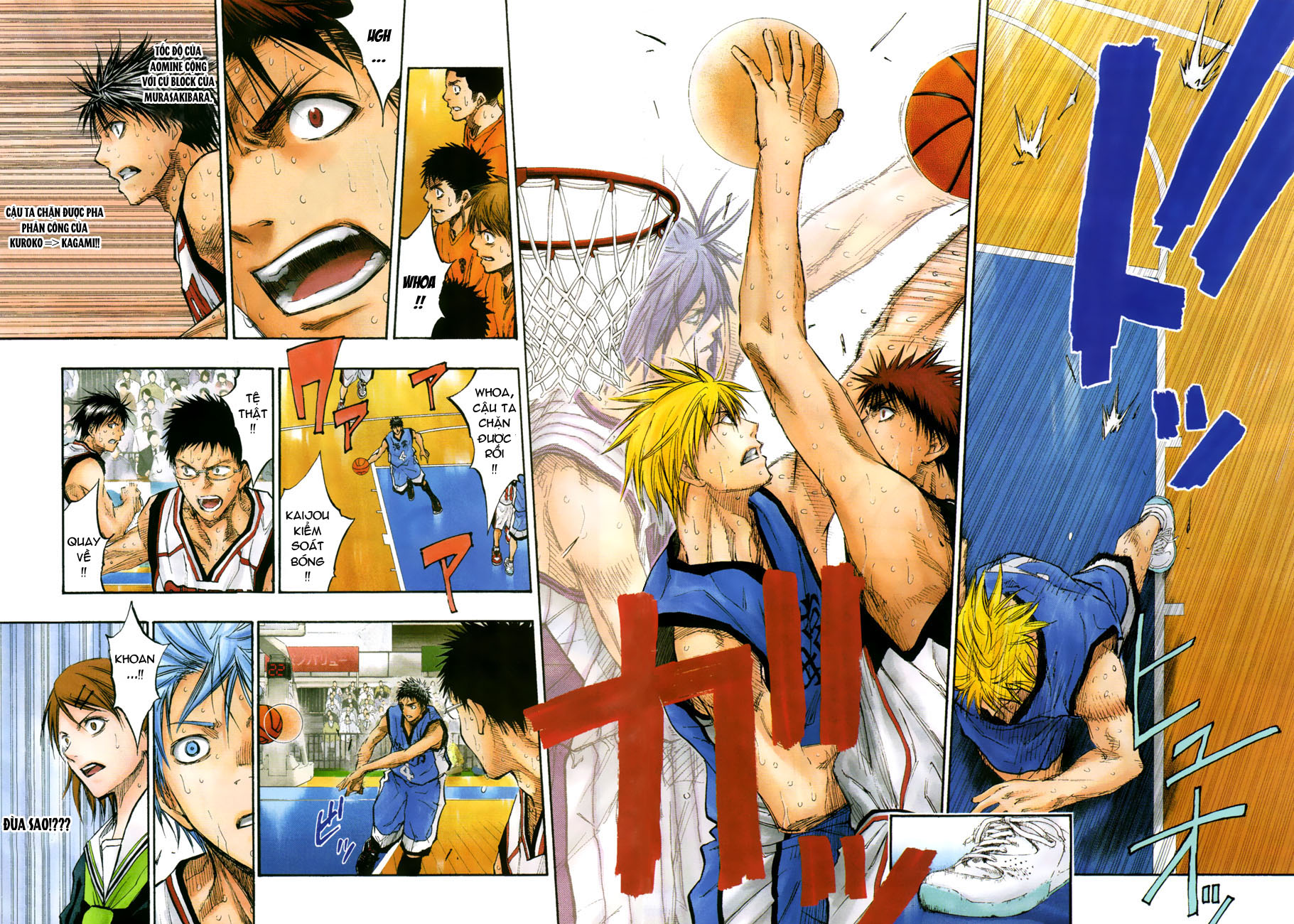 Kuroko No Basket chap 196 trang 11