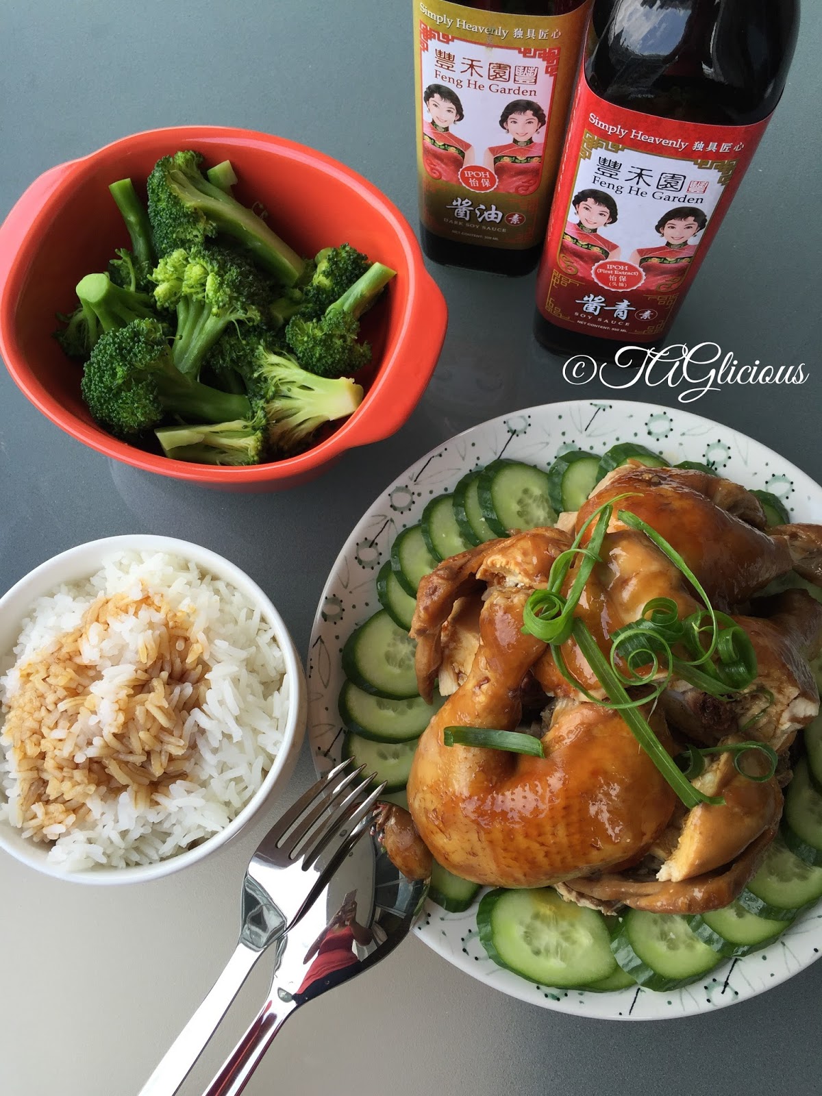 TAGlicious Soy Sauce Chicken