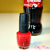 NOTD | OPI - Coca-Cola Red