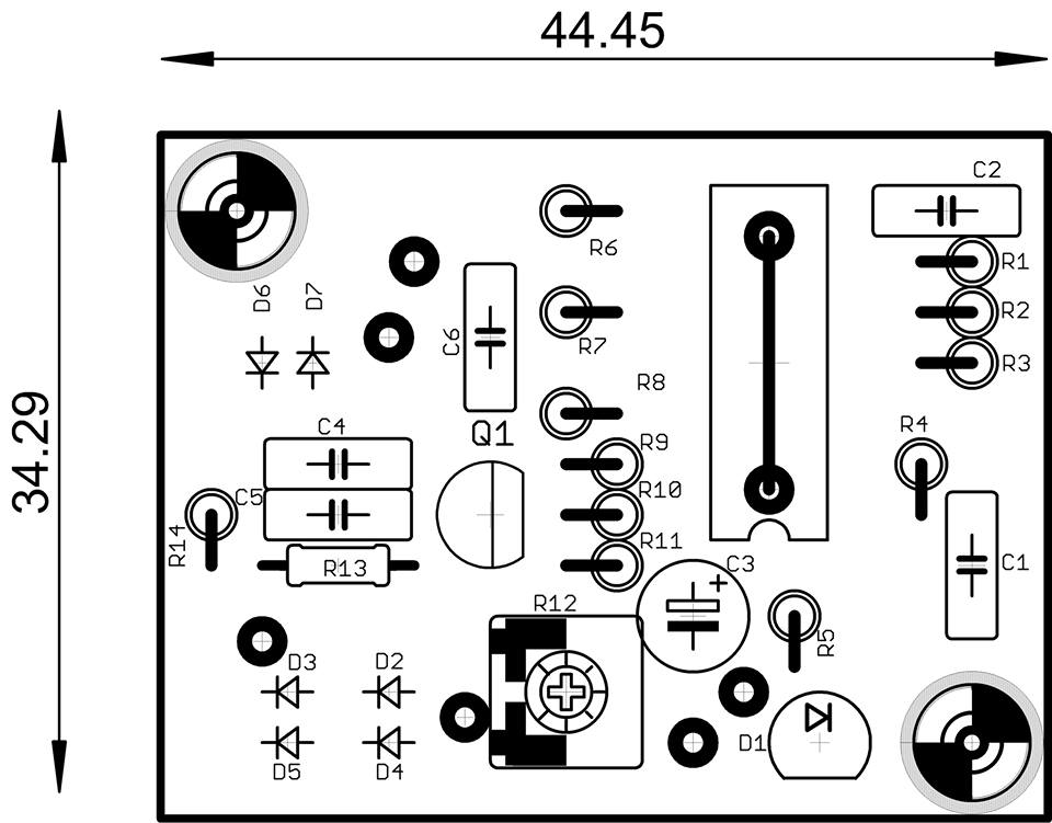 PCB ESR METER ANALOG MONTIRTV TIPS SERVICE DAN PERBAIKAN TV