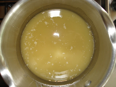 Heat on a low light until the yogurt and honey are combined, stirring regularly.