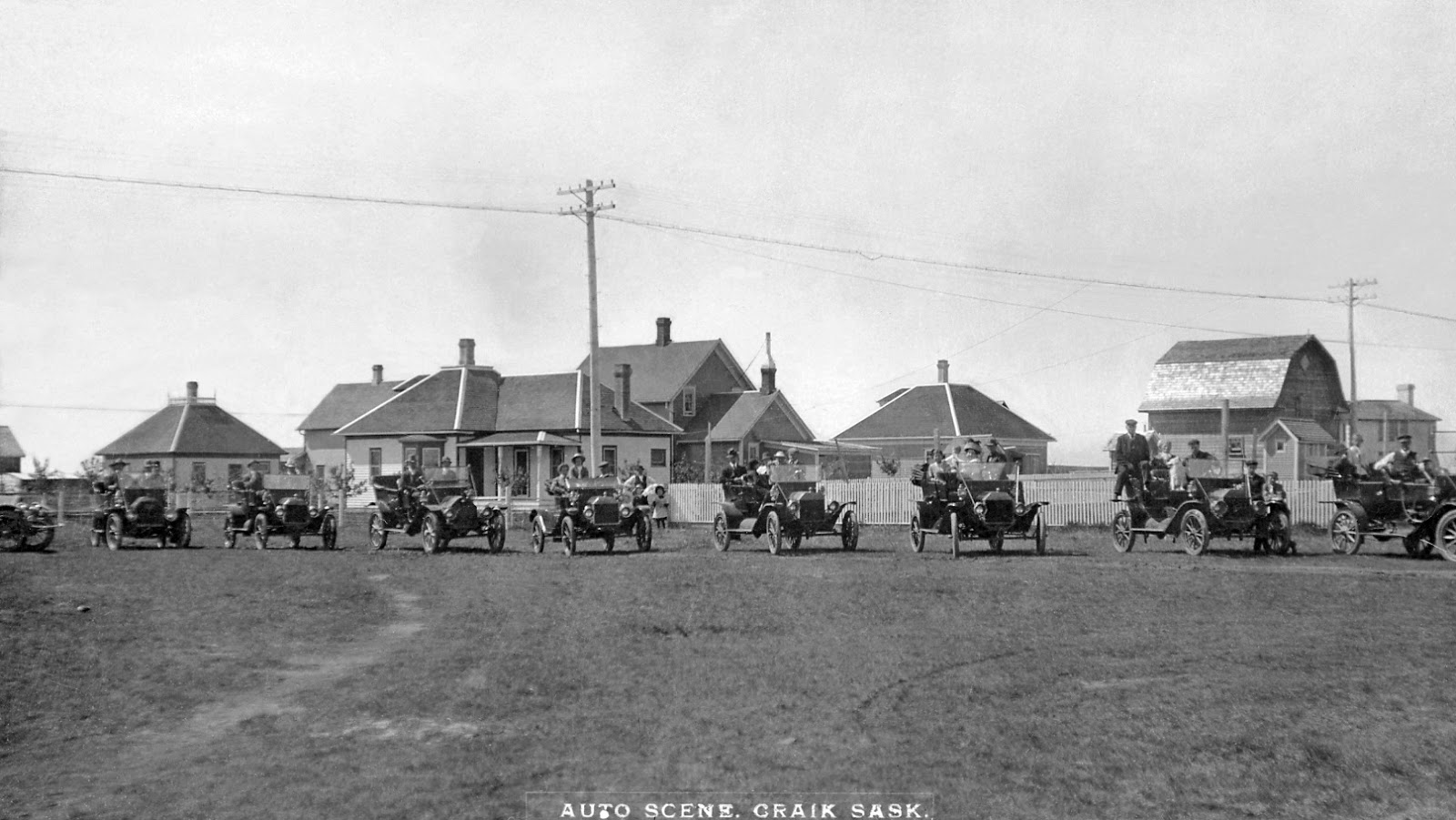 History in Photos Prairie Towns