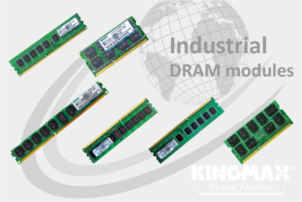 Kingmax Industrial DRAM