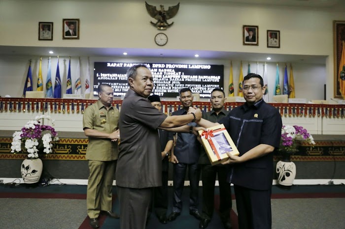 Pemprov Lampung Harapkan Rancangan APBD 2018 Penuhi Aspirasi Masyarakat