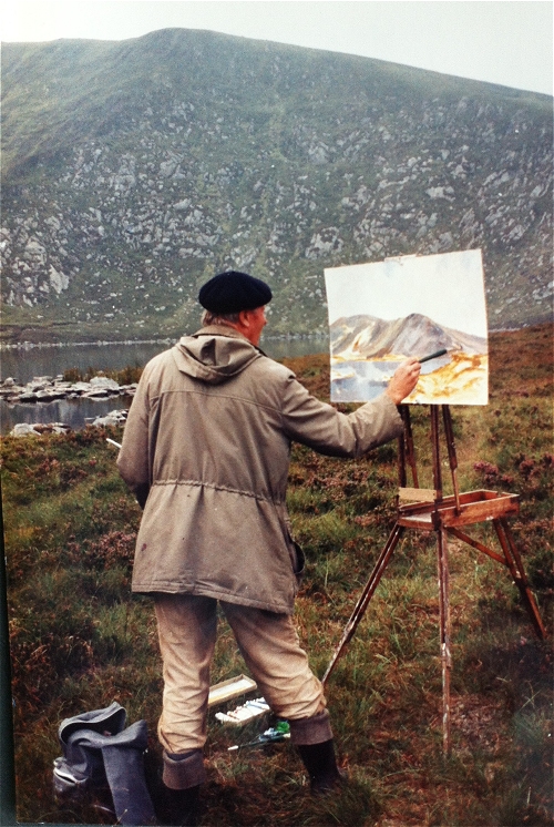 Irish Landscape Painter