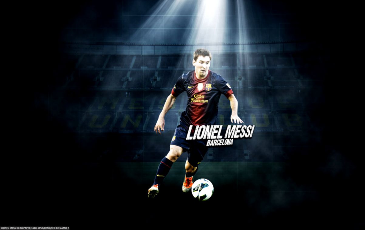 Lionel Messi 2013 Wallpapers