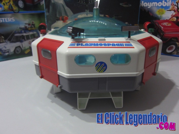 playmobil nave espacial antigua