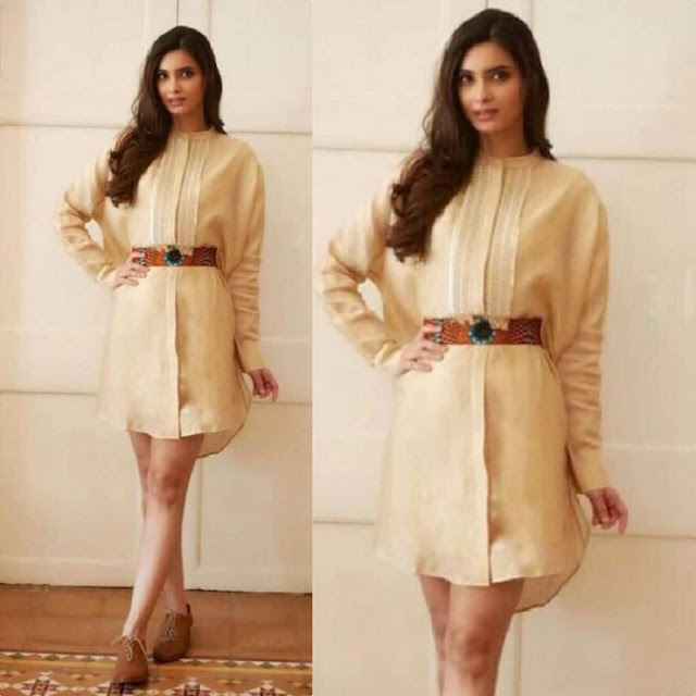 Diana Penty in Amit Aggarwal