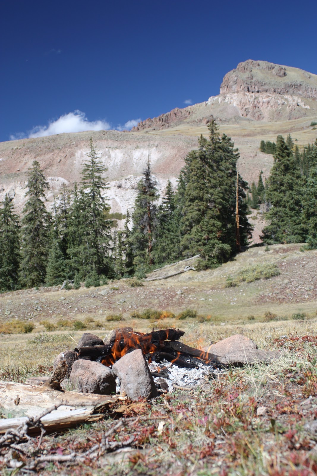 One Day in America Crystal Lake Trail near Lake City, Colorado