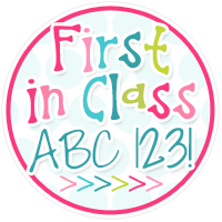 First In Class ABC 123!
