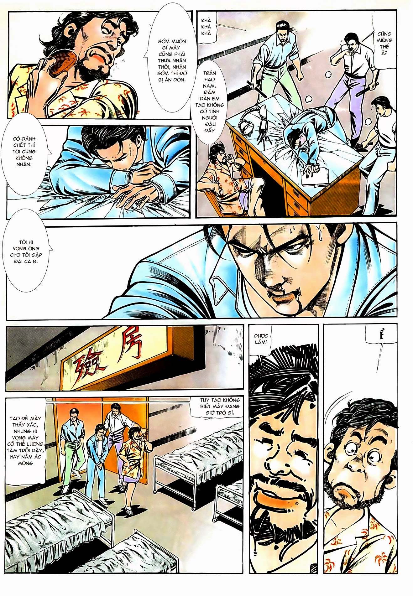 Người Trong Giang Hồ chap 52 - Trang 26