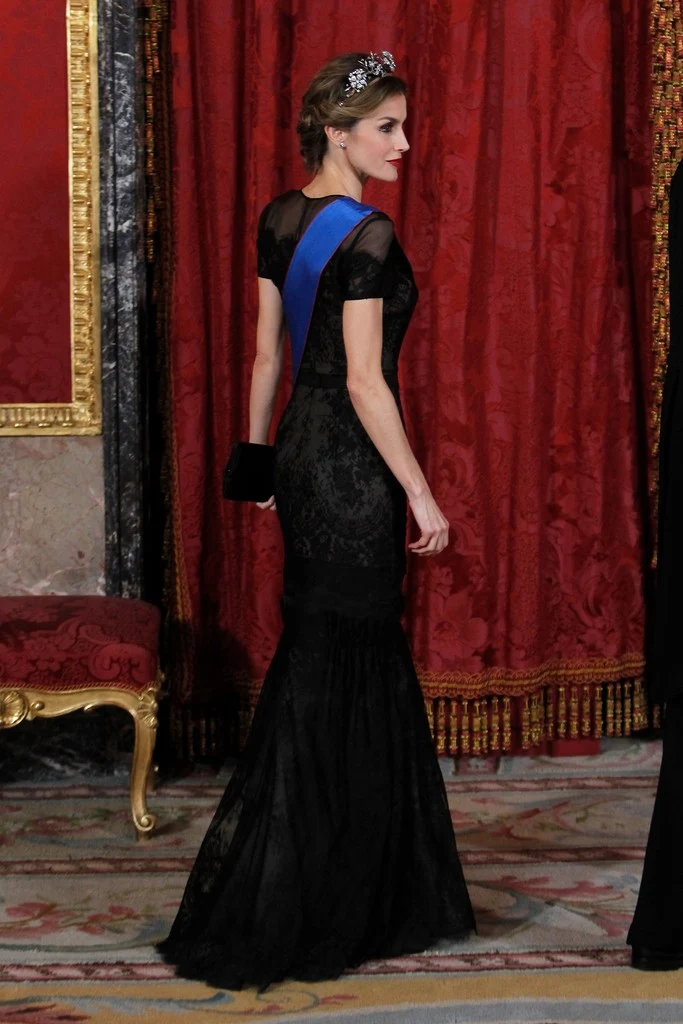 Gala Dinner at the Royal Palace in Madrid