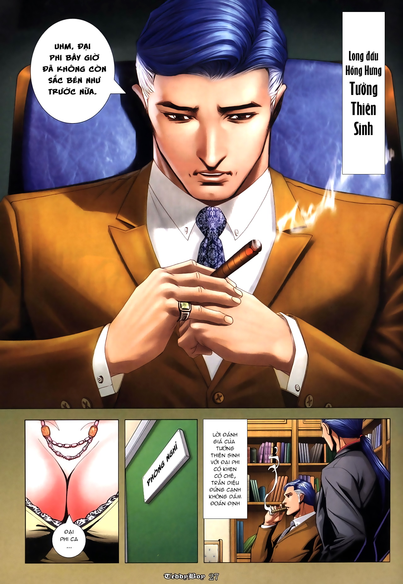 Người Trong Giang Hồ Chap 947 - Truyen.Chap.VN